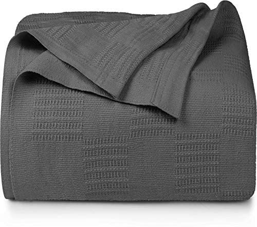 blanket of breathable material